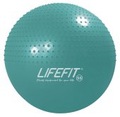 Gymnastický masážní míč Lifefit Massage Ball 55cm tyrkysový