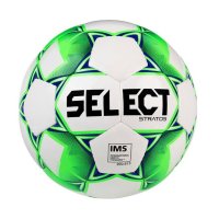 Fotbalový míč Select FB Stratos bílo/zelená vel.4