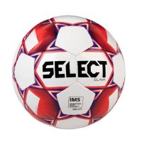 Fotbalový míč Select FB Clava bílo/červená vel.4