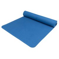 Karimatka Yate Yoga Mat TPE tm.modrá 195x61x0.6cm