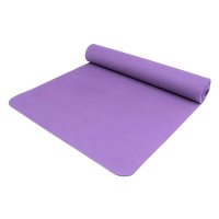 Karimatka Yate Yoga Mat TPE tm.fialová 195x61x0.6cm