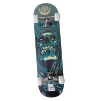 Skateboard Acra S3 závodní s protismykem zelený