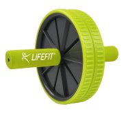 Posilovací kolečko Lifefit Exercise Wheel Duo