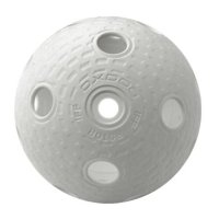 Florbalový míč Oxdog Rotor - bílý