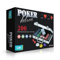 Poker Deluxe Albi 200 žetonů