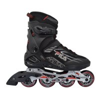 Kolečkové brusle Fila Legacy Pro 80 Black/Red