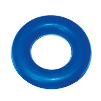 Posilovací kroužek Yate - středně tuhý modrý