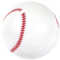 Nafukovací míč baseball Sport 31004