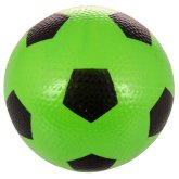 Fotbal gumový míč zelený 12cm