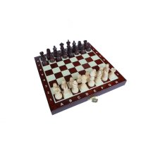 Dřevěné šachy Magnetic Mini