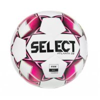 Fotbalový míč Select FB Atlanta DB bílo fialová vel.4