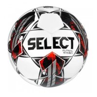 Futsalový míč Select FB Futsal Samba bílo/stříbrná vel.4