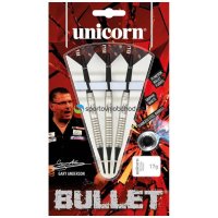 Šipky Unicorn Bullet Gary Anderson - 16g