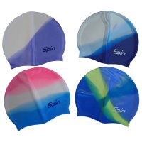 Koupací čepice Effea Spin multicolore