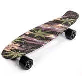 Pennyboard Meteor 22606 Flowers Black