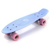 Pennyboard Meteor 23657 nebesky modrá - růžová