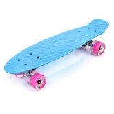 Pennyboard Meteor 23898 Blue s LED kolečky