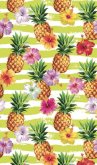 Plážová osuška Lovely Home Ananas Ibiscus