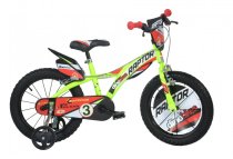 Dětské kolo Dino Bikes 616-RP Raptor 16 neon yellow