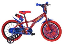 Dětské kolo Dino Bikes 616-SA Spiderman 16