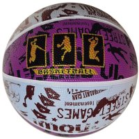 Basketbalový míč Acra s potiskem velikost 5