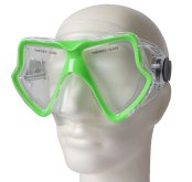 Potápěčská maska pro dospělé Brother zelená