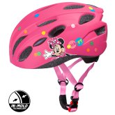 Cyklistická helma In-mold Seven Minnie - růžová