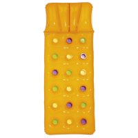 Nafukovací lehátko Bestway 18 pocket oranžové