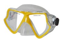 Potápěčská maska CALTER SENIOR žlutá