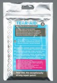 Samolepicí záplata TEAR-AID typ B na PVC