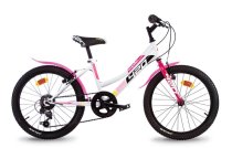 Dětské kolo Dino Bikes Aurelia 420D bílo růžové 20