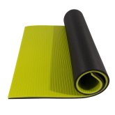 Karimatka 95 FITNESS SUPER ELASTIC antracit/sv. zelená