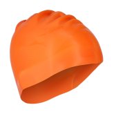 Silikonová čepice SPURT G-Type F202 men - oranžová
