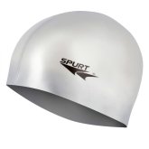 Silikonová čepice SPURT G-Type F221 senior-stříbrná