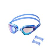 Plavecké brýle NILS Aqua NQG180MAF modré-duhové