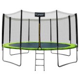 Trampolína Lifefit 424cm vč.sítě a schůdků