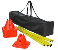 Agility set w/cones multicolor 