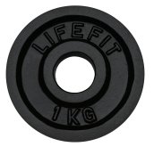 Kotouč Lifefit 1kg, pro 30mm tyč