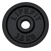 Kotouč Lifefit 2,5kg, pro 30mm tyč