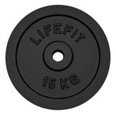Kotouč Lifefit 15kg, pro 30mm tyč
