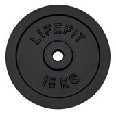 Kotouč Lifefit 15kg, pro 30mm tyč
