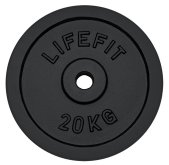 Kotouč Lifefit 20kg, pro 30mm tyč