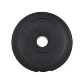 Kotouč Lifefit 1,25kg, vinylovo-cementový, pro 30mm tyč