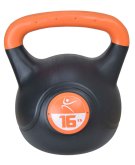 Činka Kettlebell Vinyl Lifefit 16kg