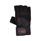 Fitness rukavice Lifefit Top  černé