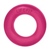 Posilovač prstů Lifefit Rubber Ring růžový