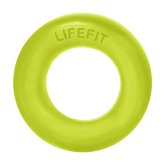 Posilovač prstů Lifefit Rubber Ring zelený