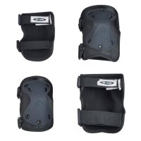 Chrániče kolen a loktů Micro V2 Black M