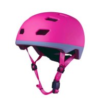 Helma Micro Neon pink LED S (51-54cm)