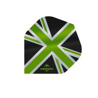 Letky Mission Alliance Union Jack 150 Black/Green F3135